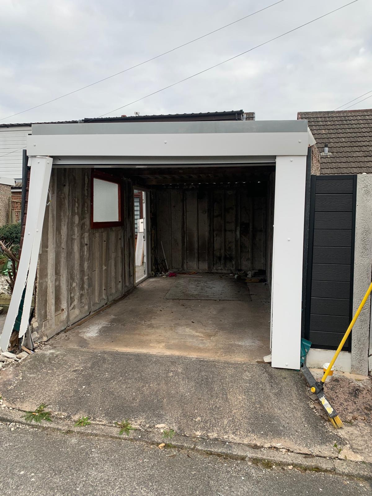 Garage Removal and Asbestos Disposal